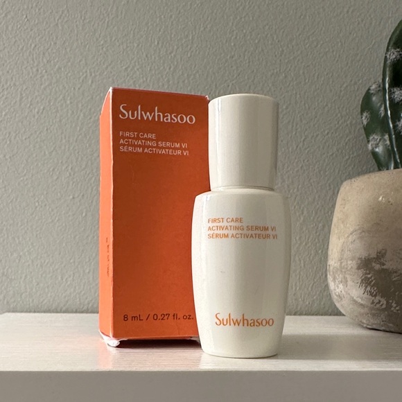 Sulwhasoo First Care Activating Serum VI - Cream and Orange - Picture 1 of 1
